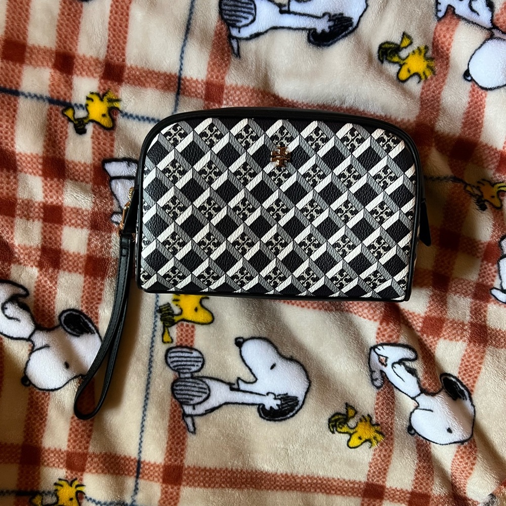 Tory Burch makeup bag